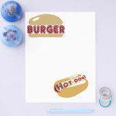 Snel eten flyer (Enkel)