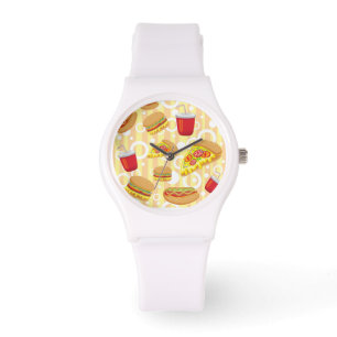 Snel eten horloge