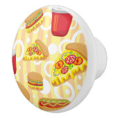 Snel eten keramische knop (Rechts)