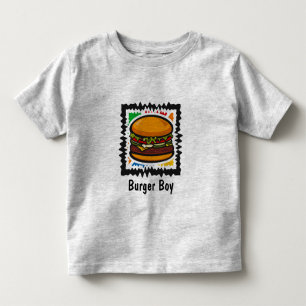 Snel eten kinder shirts