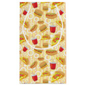 Snel eten klein cadeauzakje (Achterkant)