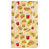 Snel eten klein cadeauzakje (Voorkant)