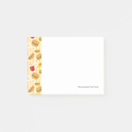 Snel eten post-it® notes (Voorkant)