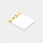 Snel eten post-it® notes (Schuin)