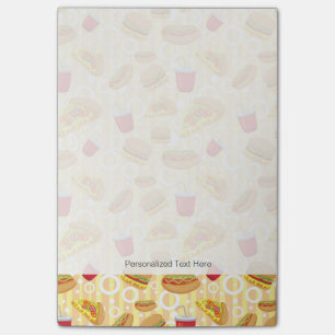 Snel eten post-it® notes