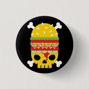 Snel eten ronde button 3,2 cm