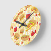 Snel eten ronde klok (Hoek)