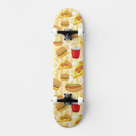 Snel eten skateboard (Voorkant)