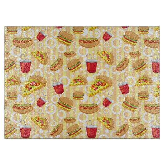 Snel eten snijplank (Voorkant)