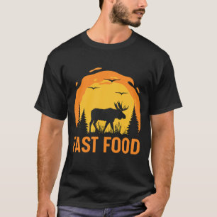 Snel eten t-shirt