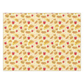 Snel eten tafelkleed (Voorkant (Horizontaal))