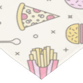 Snel eten tafelkleed (Gekanteld)