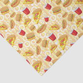 Snel eten tissuepapier (Detail)