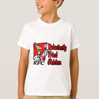 Snel gehydrateerde kip t-shirt