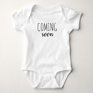 snel grappig baby shower romper
