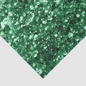 Snel groene feestdag kerstmis tissuepapier (Detail)