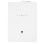 Snel hart Kunst Motivatie notitiekaarten (Achterkant)