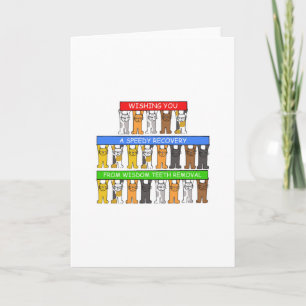 Snel herstel bij verwijdering van Wisdom Teeth Kaart