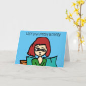 Snel herstel kaart (Gele Bloem)