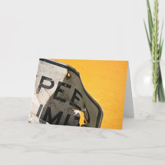 Snel herstel kaart (Voorkant)