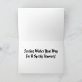 Snel herstel kaart (Binnen)