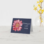 Snel herstel kaart (Gele Bloem)