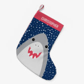 Snel jasje kleine kerstsok (Voorkant (Hangend))