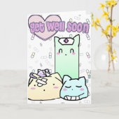 Snel! Kaart (Gele Bloem)