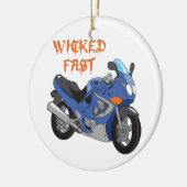 Snel Keramisch Ornament (Links)