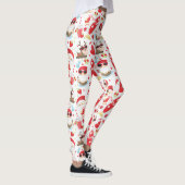 Snel kerstbalpatroon leggings (Rechts)