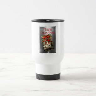 Snel kerstcadeaudesign met kerstcadeau reisbeker