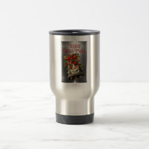 Snel kerstcadeaudesign met kerstcadeau reisbeker