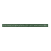 Snel kerstcadeauscript op maat lint (Voorkant)