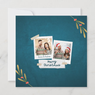 Snel kerstcadeautje met groeten feestdagenkaart