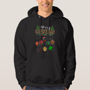 Snel kerstcadeautje printluipaard hoodie