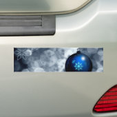 Snel kerstfeest bumpersticker (Op auto)