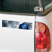 Snel kerstfeest bumpersticker (Op Truck)