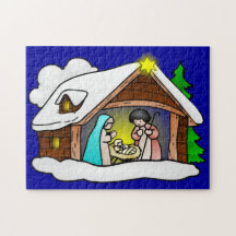Snel kerstfeest Cartoon