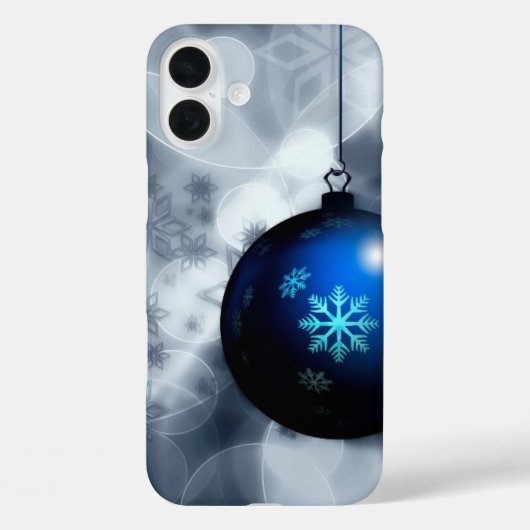 Snel kerstfeest Case-Mate iPhone case (Achterkant)