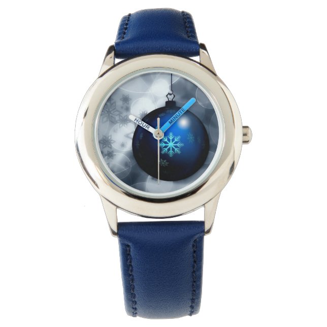 Snel kerstfeest horloge (Voorkant)