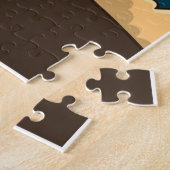 Snel kerstfeest legpuzzel (Zijkant)