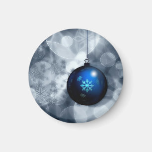 Snel kerstfeest magneet
