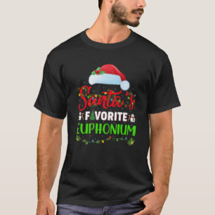 Snel kerstfeest met favoriete euphonium t-shirt
