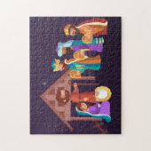 Snel kerstgebak op nativescherm legpuzzel (Verticaal)