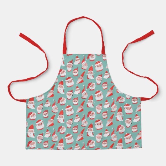 Snel kerstkerstvakantie schort (Voorkant)