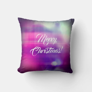 Snel kerstkleurig design kussen