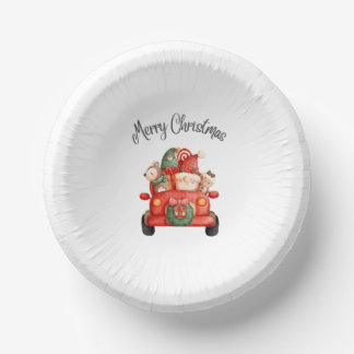 Snel kerstpapier Bowls-tablet Papieren Kommen