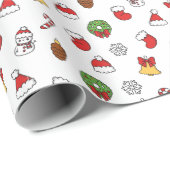 Snel kerstpapier cadeaupapier (Rol Hoek)