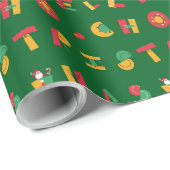 Snel kerstpapier cadeaupapier (Rol Hoek)