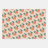 Snel kerstpapier inpakpapier vel (Voorkant 2)